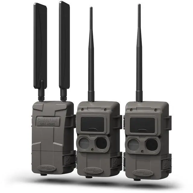 Alt view image 3 of 7 - CuddeLink Cell Starter Kit Black Flash