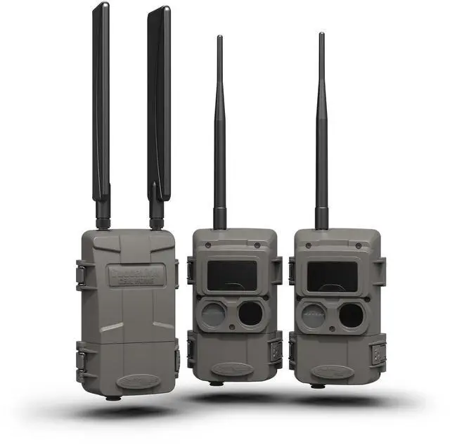 Alt view image 4 of 7 - CuddeLink Cell Starter Kit Black Flash