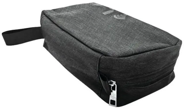 Alt view image 3 of 7 - Hollyland Lark M2S Mini Wireless Combo Microphone System Bundle with Maxell Folding Storage Travel Case