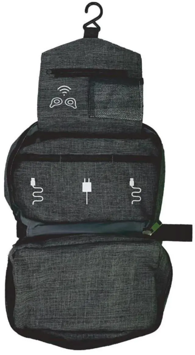 Alt view image 4 of 7 - Hollyland Lark M2S Mini Wireless Combo Microphone System Bundle with Maxell Folding Storage Travel Case