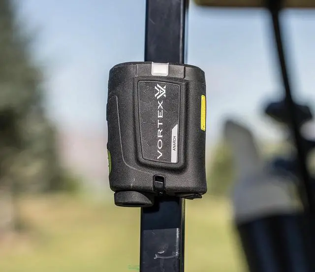 Alt view image 4 of 6 - Vortex Anarch Image Stabilized Golf Laser Rangefinder with Slope Mode, Clear View Optics, and Shockproof Design