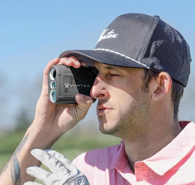 Alt view image 5 of 6 - Vortex Blade Golf Laser Rangefinder with 6x Zoom, Clear View Optics, and Shockproof Design