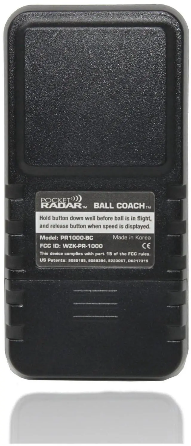 Alt view image 5 of 7 - Pocket Radar Ball Coach Pro-Level Speed Training Tool and Radar Gun Bundle with Rapid Charger with Four Rechargeable Batteries, Waterproof Tripod with Bluetooth (3 Items)