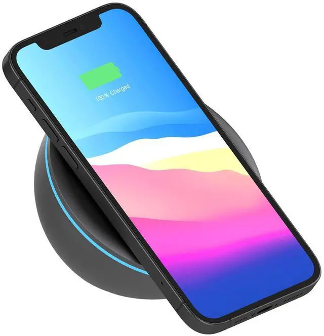 Main image of Phonesuit Energy Core MagStand Magnetic Wireless Charging Stand for iPhone 12 Series with AC Adapter