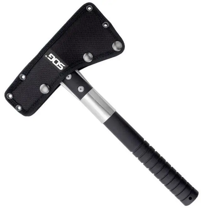 Alt view image 14 of 17 - SOG FastHawk Tomahawk Polished F06PN-CP