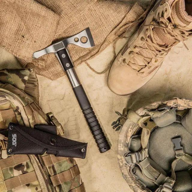 Alt view image 16 of 17 - SOG FastHawk Tomahawk Polished F06PN-CP