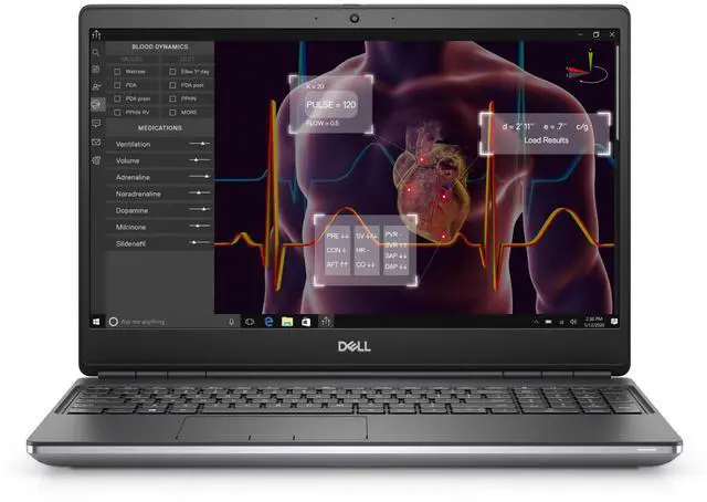 Main image of Dell Precision 7750 Intel Core i7 32GB RAM 512GB SSD RTX 3000 (Refurbished)