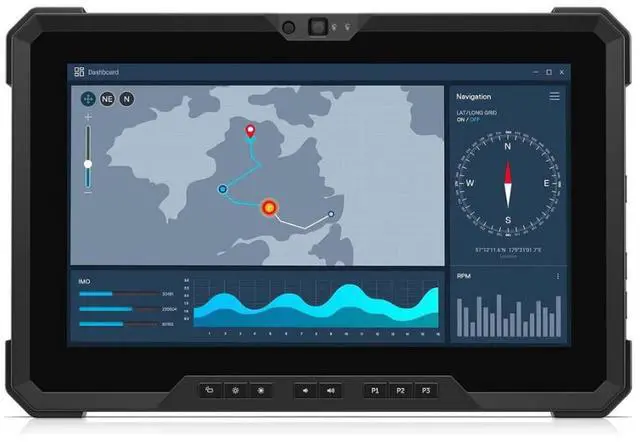 Main image of Dell Latitude 7720 Rugged Tablet 11.6-in Intel Core i5-8365U 8GB RAM (Renewed)