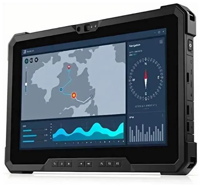 Alt view image 2 of 5 - Dell Latitude 7720 Rugged Tablet 11.6-in Intel Core i5-8365U 8GB RAM (Renewed)