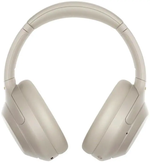 Alt view image 5 of 7 - sony wh-1000xm4 wireless noise canceling over-ear headphones (silver) with sony wi-sp500 in-ear sports wireless headphones (black) bundle (2 items)