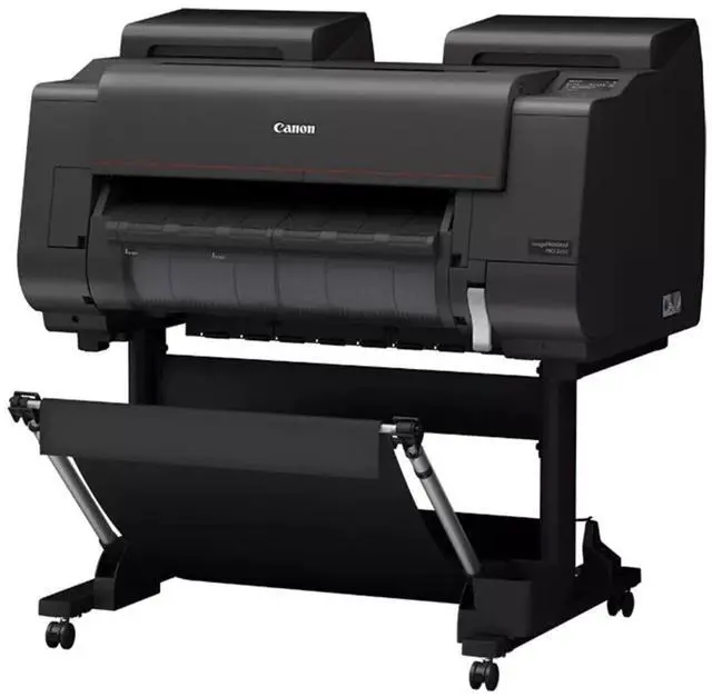 Alt view image 2 of 5 - Canon imagePROGRAF 24-Inch PRO-2600 Professional Large-Format Printer with LUCIA PRO II Ink and 11-Color Plus Chroma Optimizer Ink System