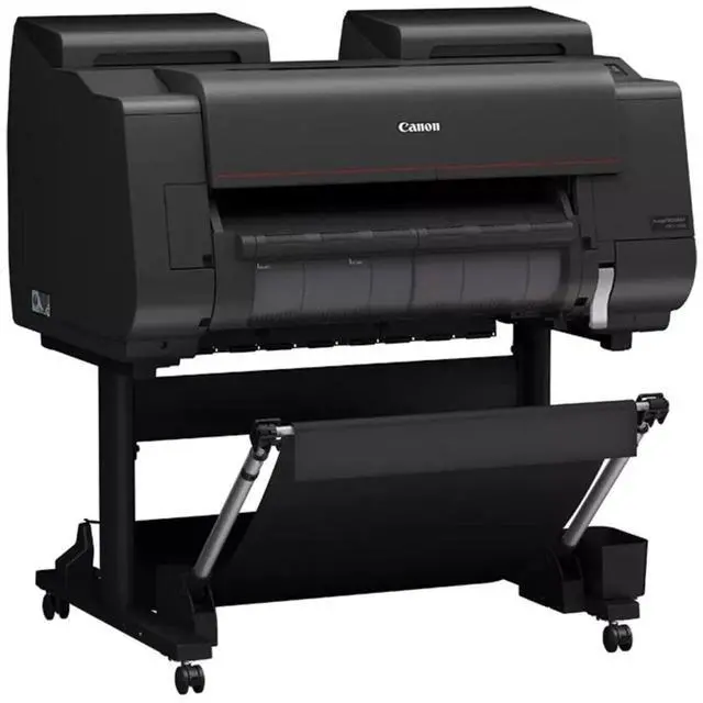 Alt view image 3 of 5 - Canon imagePROGRAF 24-Inch PRO-2600 Professional Large-Format Printer with LUCIA PRO II Ink and 11-Color Plus Chroma Optimizer Ink System