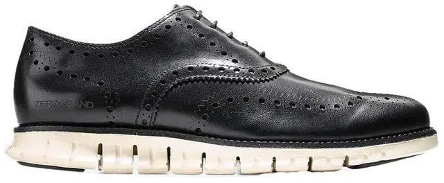 Main image of Cole Haan mens Zerogrand Wing Oxford, Black, 10.5 US