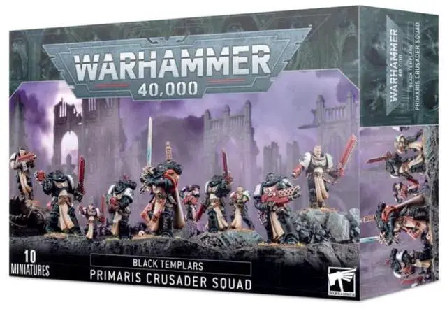 Alt view image 2 of 3 - Games Workshop Warhammer 40K: Primaris Crusader Squad