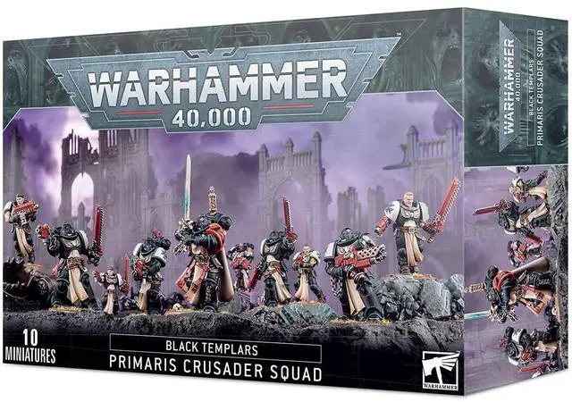 Alt view image 3 of 3 - Games Workshop Warhammer 40K: Primaris Crusader Squad