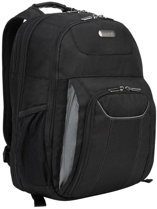 Alt view image 2 of 7 - Targus Groove TAA-CVR617 Carrying Case (Backpack) for 17 Notebook - Black