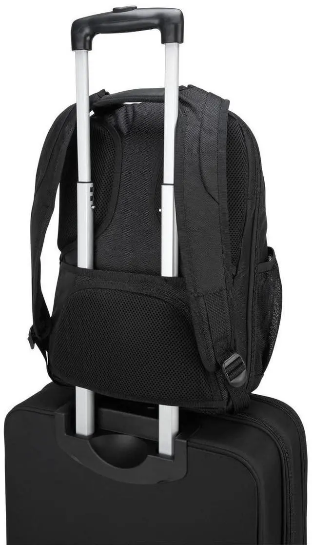 Alt view image 4 of 7 - Targus Groove TAA-CVR617 Carrying Case (Backpack) for 17 Notebook - Black
