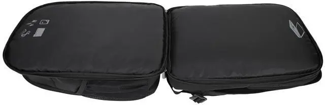 Alt view image 5 of 7 - Targus Groove TAA-CVR617 Carrying Case (Backpack) for 17 Notebook - Black