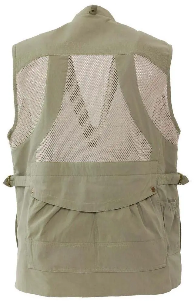 Alt view image 8 of 12 - Domke PhoTOGS Vest, Medium, Khaki