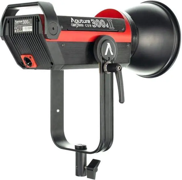 Alt view image 2 of 7 - Aputure Light Storm C300d Mark II 300W 96+ CRI LED Light Kit with V-Mount Battery Plate and Accessories