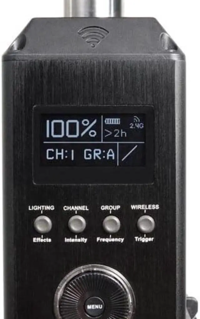 Alt view image 4 of 7 - Aputure Light Storm C300d Mark II 300W 96+ CRI LED Light Kit with V-Mount Battery Plate and Accessories