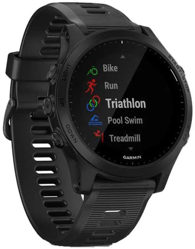 Alt view image 14 of 14 - Garmin Forerunner 945 Music Premium GPS Running / Triathlon Smartwatch - Black