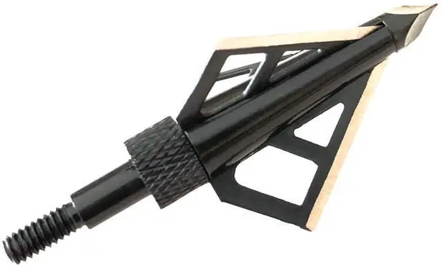Alt view image 2 of 7 - Killer Instinct Crossbows Hypr Lite 20 inch Crossbow Bolts (12-Pack) with Decocking Bolt and Fixed-Blade Steel Tip 100-Grain Hunting Broadheads (9-Pack) (6 Items)