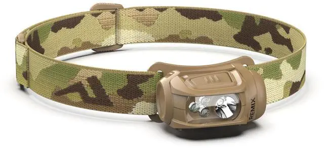 Alt view image 6 of 12 - PRINCETON TEC REMIX LED HEADLAMP - MULTICAMO