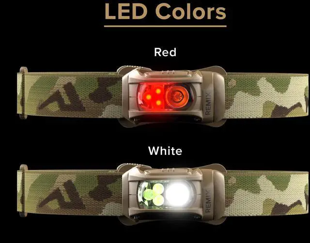 Alt view image 10 of 12 - PRINCETON TEC REMIX LED HEADLAMP - MULTICAMO
