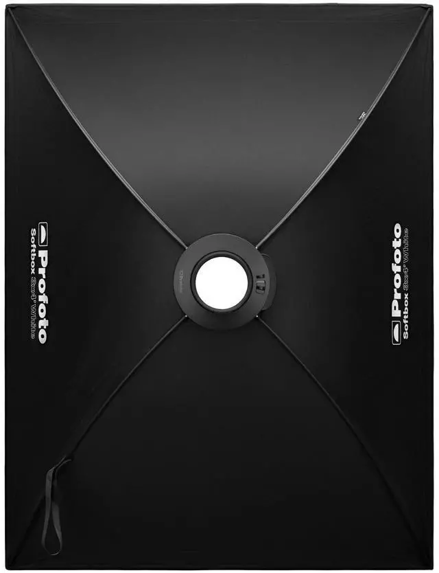 Alt view image 11 of 14 - Profoto 3x4' Rectangular Softbox, White