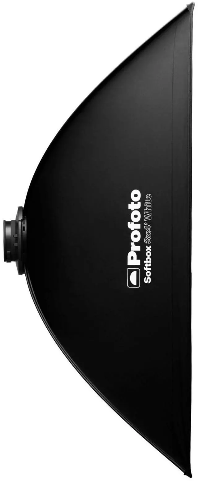 Alt view image 9 of 14 - Profoto 3x4' Rectangular Softbox, White