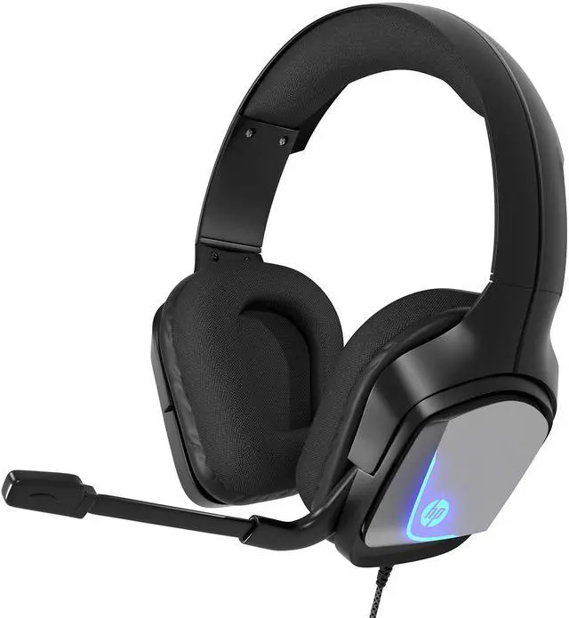 Alt view image 3 of 7 - Hewlett Packard H220S Wired USB Gaming Headset