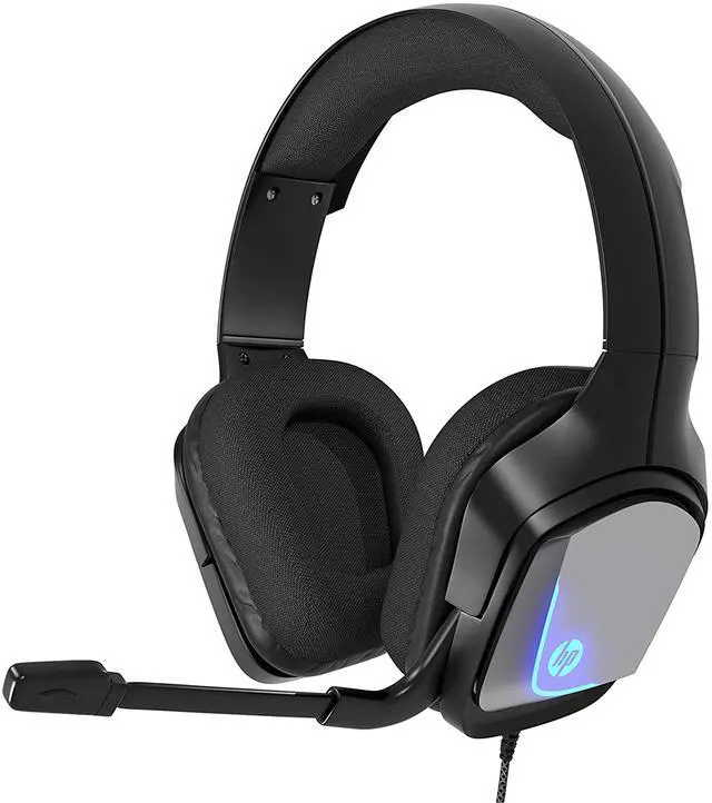 Alt view image 4 of 7 - Hewlett Packard H220S Wired USB Gaming Headset