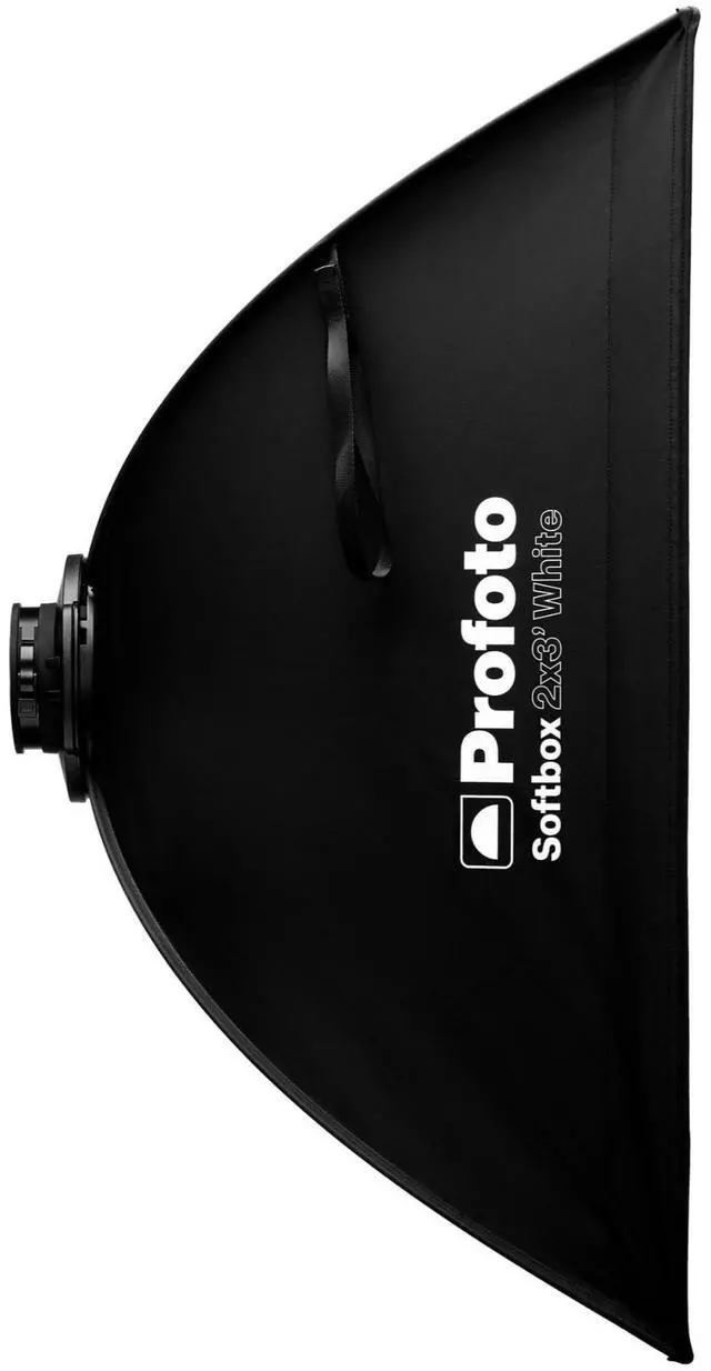 Alt view image 9 of 14 - Profoto 2x3' Rectangular Softbox, White