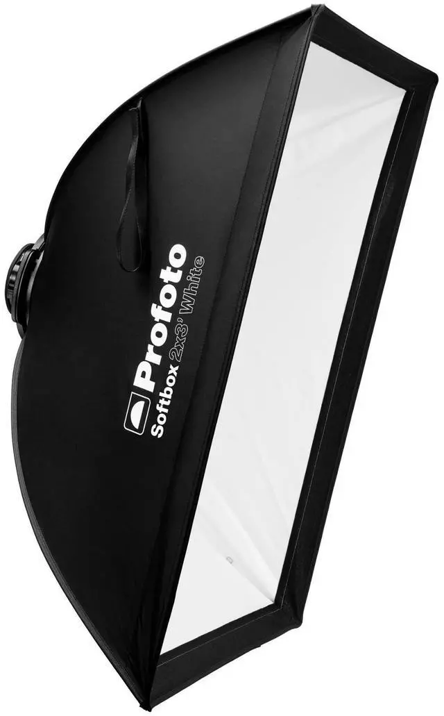Alt view image 8 of 14 - Profoto 2x3' Rectangular Softbox, White