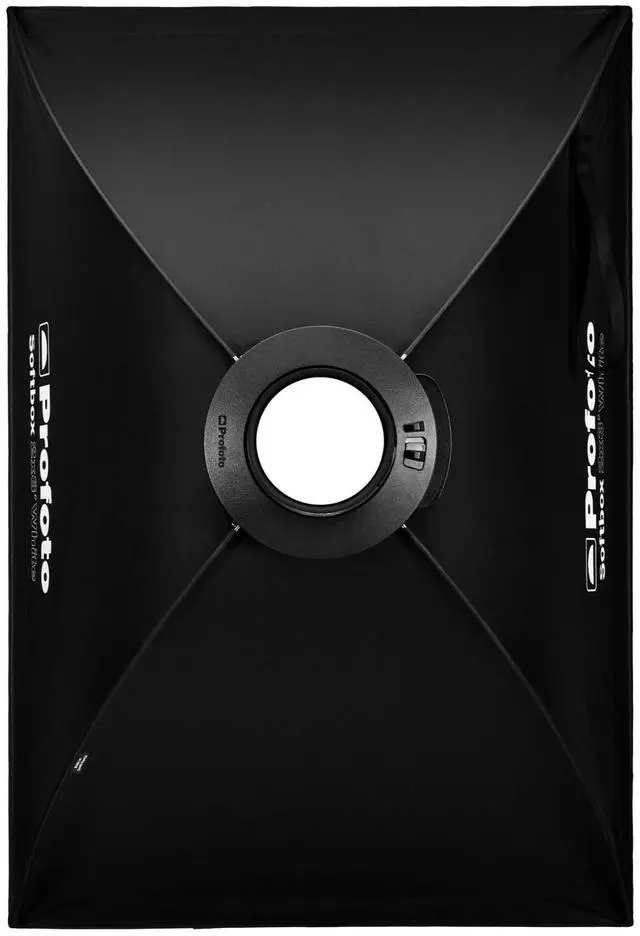 Alt view image 11 of 14 - Profoto 2x3' Rectangular Softbox, White