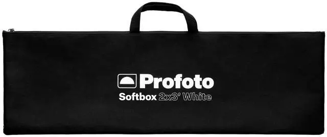 Alt view image 13 of 14 - Profoto 2x3' Rectangular Softbox, White