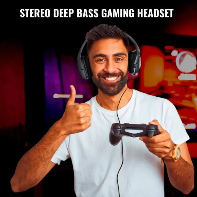 Alt view image 7 of 7 - Hewlett Packard H220S Wired USB Gaming Headset