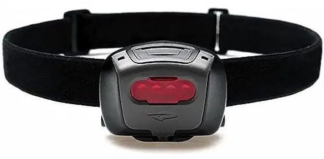 Alt view image 3 of 9 - Princeton Tec Quad 4 LED Tactical Headlamp (78 Lumens, Black)