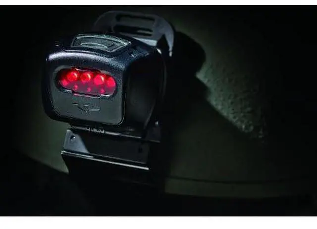 Alt view image 4 of 9 - Princeton Tec Quad 4 LED Tactical Headlamp (78 Lumens, Black)