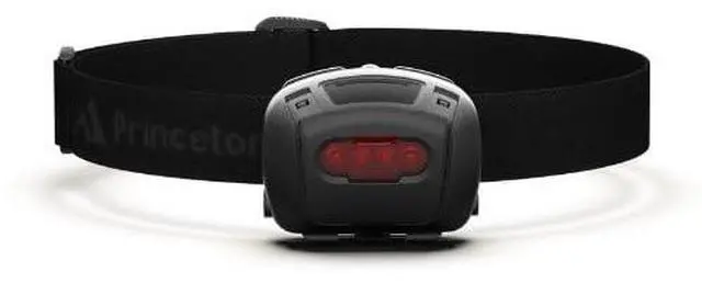 Alt view image 5 of 9 - Princeton Tec Quad 4 LED Tactical Headlamp (78 Lumens, Black)