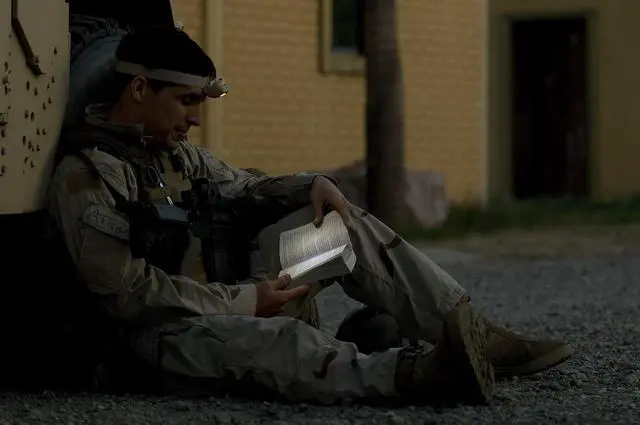 Alt view image 6 of 9 - Princeton Tec Quad 4 LED Tactical Headlamp (78 Lumens, Black)