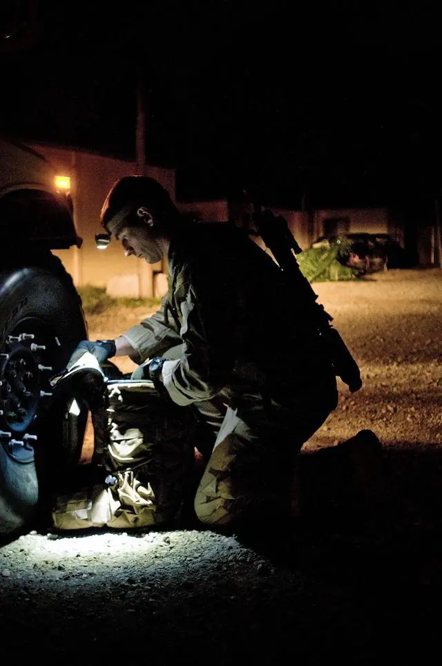 Alt view image 7 of 9 - Princeton Tec Quad 4 LED Tactical Headlamp (78 Lumens, Black)