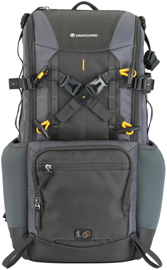 Main image of Vanguard Alta Sky 42 Weatherproof Professional Camera Backpack with Airflow-Enhanced Back and Harness for DSLR or Mirrorless Camera (16.6 Liters, Gray)