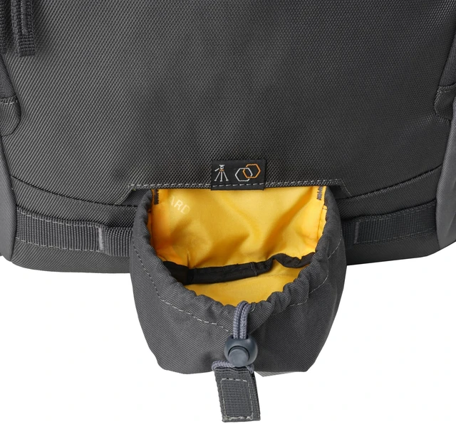 Alt view image 5 of 14 - Vanguard Alta Sky 42 Weatherproof Professional Camera Backpack with Airflow-Enhanced Back and Harness for DSLR or Mirrorless Camera (16.6 Liters, Gray)