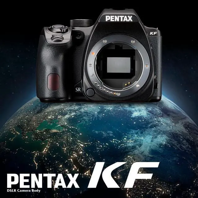 Alt view image 2 of 6 - Pentax KF DSLR Camera Kit (Black) with PENTAX DA L 18 to 55mm F3.5-5.6 AL WR Lens Bundle with Pentax Lens, Gadget Bag and Software Bundle of 4 Softwares OEM Photo, and Art Software Suite (5 Items)