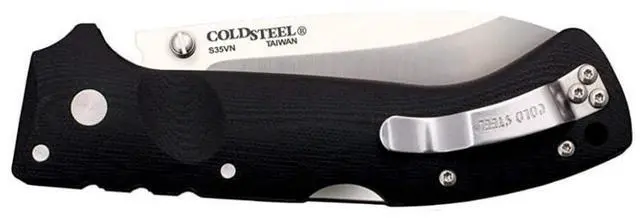 Alt view image 13 of 15 - COLD STEEL 30U COLD STEEL ULTIMATE HUNTER FOLDER 3.5 IN BLADE G-10 HANDLE