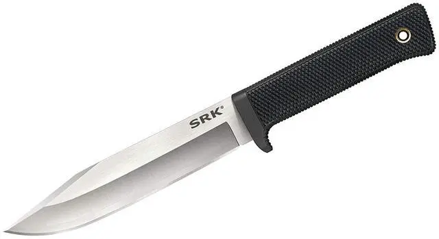 Alt view image 12 of 17 - COLD STEEL 35AN COLD STEEL SRK FIXED BLADE 6.0 IN PLAIN KRATON HANDLE
