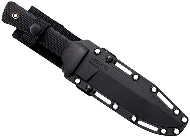 Alt view image 13 of 17 - COLD STEEL 35AN COLD STEEL SRK FIXED BLADE 6.0 IN PLAIN KRATON HANDLE