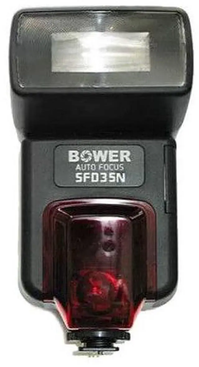 Alt view image 6 of 10 - bower sfd35n digital autofocus flash for nikon d2x/200/3x/40x/50/60/70/80/90/5000/5100/700/7000, digital slr cameras